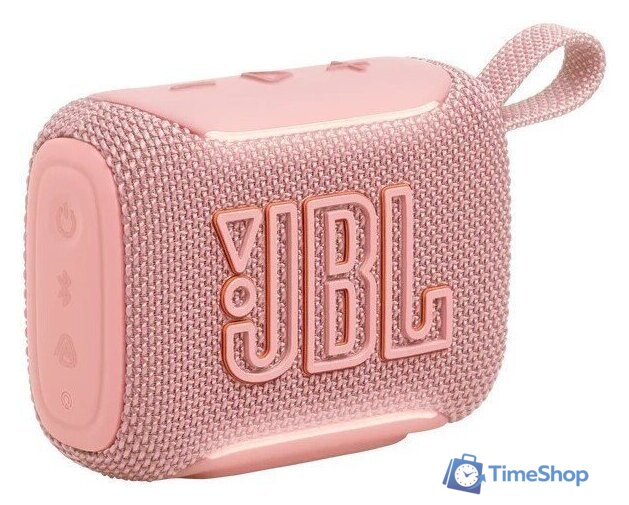 Беспроводная колонка JBL Go 5 (розовый) - Изображение №1 — Интернет-магазин Time-Shop