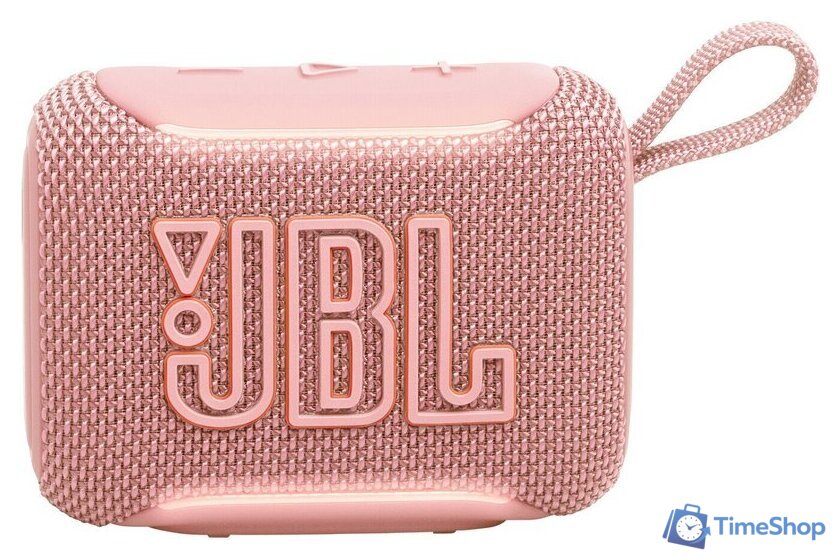 Беспроводная колонка JBL Go 5 (розовый) - Изображение №3 — Интернет-магазин Time-Shop