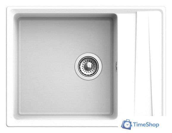 Кухонная мойка GranFest GF-LV-660L (иней) - Изображение №2 — Интернет-магазин Time-Shop
