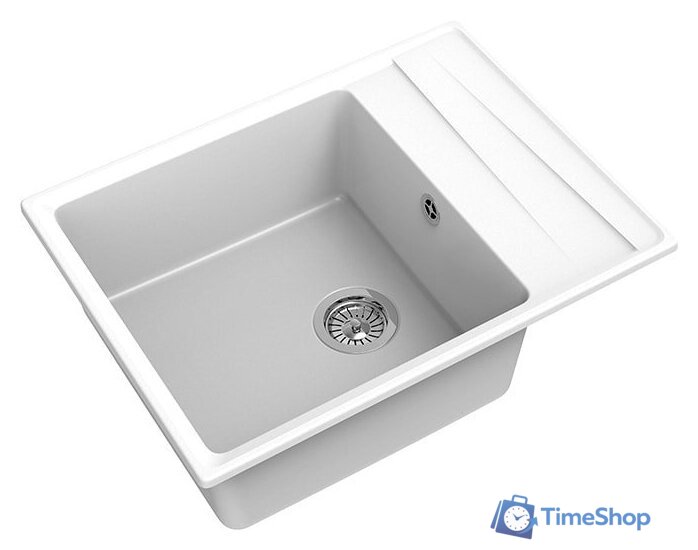 Кухонная мойка GranFest GF-LV-660L (иней) - Изображение №1 — Интернет-магазин Time-Shop