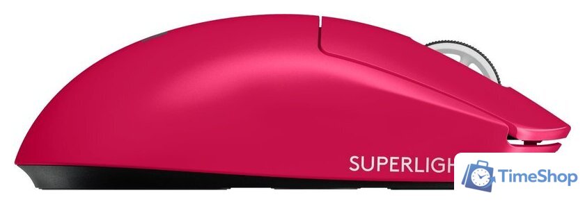 Игровая мышь Logitech Pro X Superlight 2 (розовый) - Изображение №4 — Интернет-магазин Time-Shop