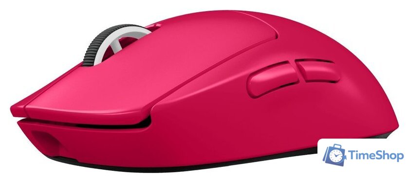 Игровая мышь Logitech Pro X Superlight 2 (розовый) - Изображение №2 — Интернет-магазин Time-Shop