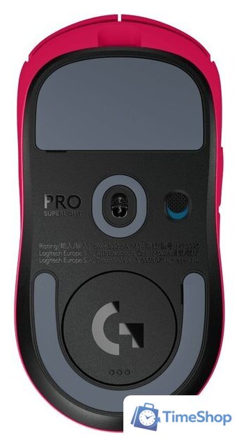 Игровая мышь Logitech Pro X Superlight 2 (розовый) - Изображение №5 — Интернет-магазин Time-Shop