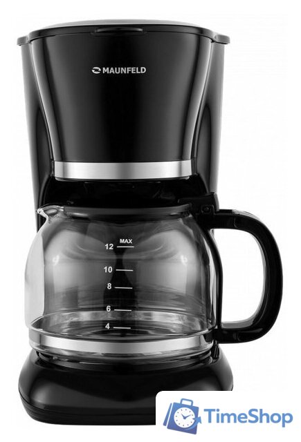 Капельная кофеварка MAUNFELD MF-732BK - Изображение №3 — Интернет-магазин Time-Shop