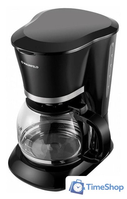 Капельная кофеварка MAUNFELD MF-732BK - Изображение №2 — Интернет-магазин Time-Shop