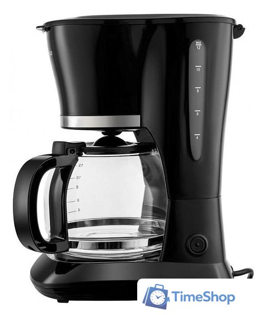 Капельная кофеварка MAUNFELD MF-732BK - Изображение №4 — Интернет-магазин Time-Shop