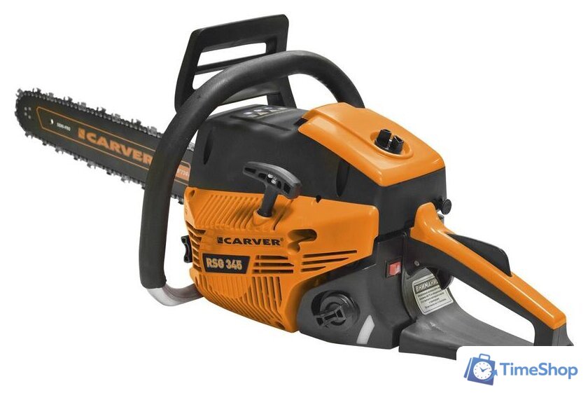 Бензопила Carver RSG 345 - Изображение №3 — Интернет-магазин Time-Shop