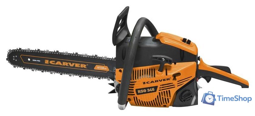 Бензопила Carver RSG 345 - Изображение №1 — Интернет-магазин Time-Shop