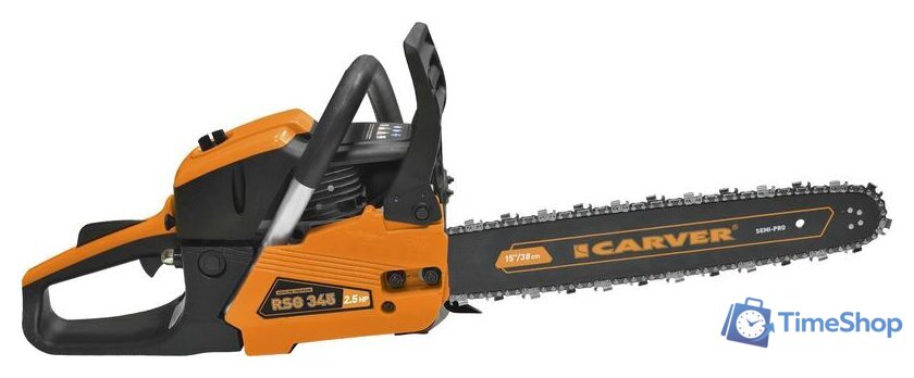 Бензопила Carver RSG 345 - Изображение №2 — Интернет-магазин Time-Shop