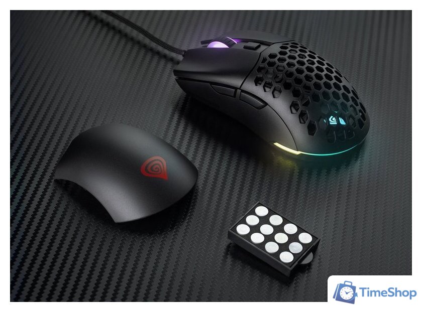 Игровая мышь Genesis Krypton 750 (белый) - Изображение №16 — Интернет-магазин Time-Shop