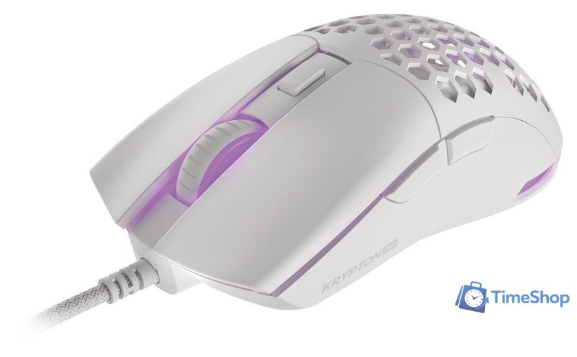 Игровая мышь Genesis Krypton 750 (белый) - Изображение №9 — Интернет-магазин Time-Shop