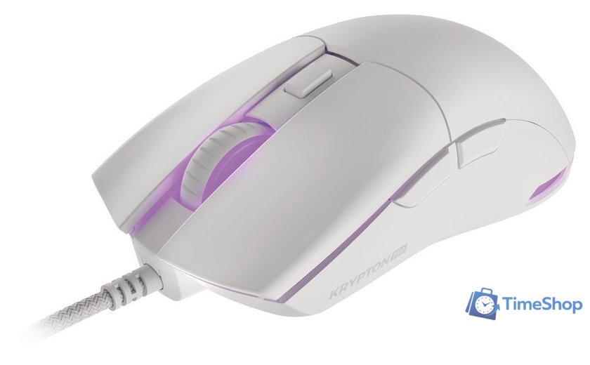 Игровая мышь Genesis Krypton 750 (белый) - Изображение №13 — Интернет-магазин Time-Shop