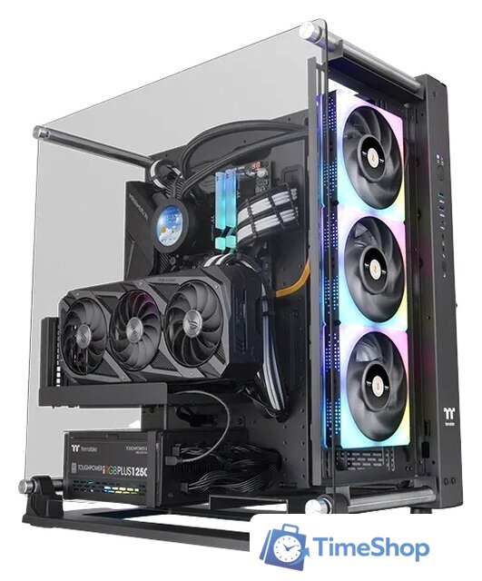 Корпус Thermaltake Core P3 TG Pro CA-1G4-00M1WN-09 - Изображение №1 — Интернет-магазин Time-Shop
