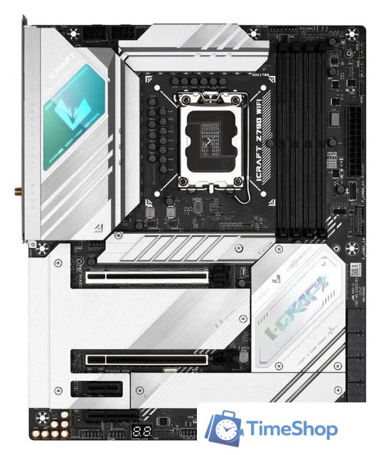 Материнская плата Maxsun iCraft Z790 WIFI - Изображение №1 — Интернет-магазин Time-Shop