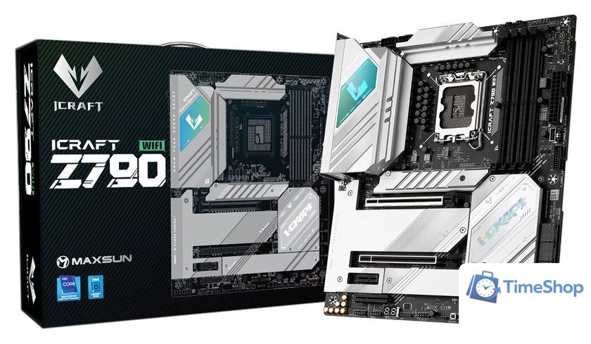 Материнская плата Maxsun iCraft Z790 WIFI - Изображение №2 — Интернет-магазин Time-Shop