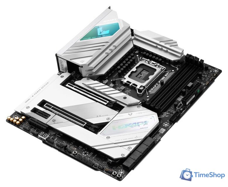 Материнская плата Maxsun iCraft Z790 WIFI - Изображение №5 — Интернет-магазин Time-Shop