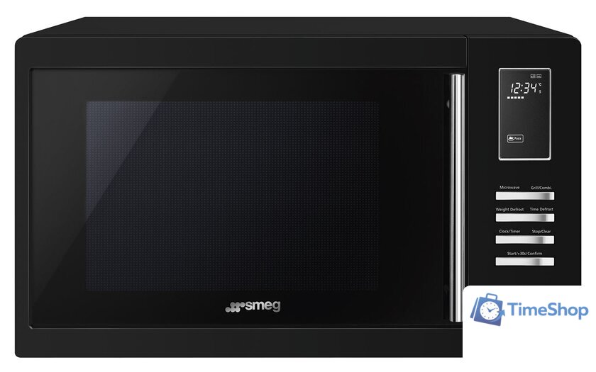 Микроволновая печь Smeg MOE25B - Изображение №1 — Интернет-магазин Time-Shop