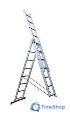 Лестница-стремянка Stairs ALP313 (3x13 ступеней) - Изображение №1 — Интернет-магазин Time-Shop