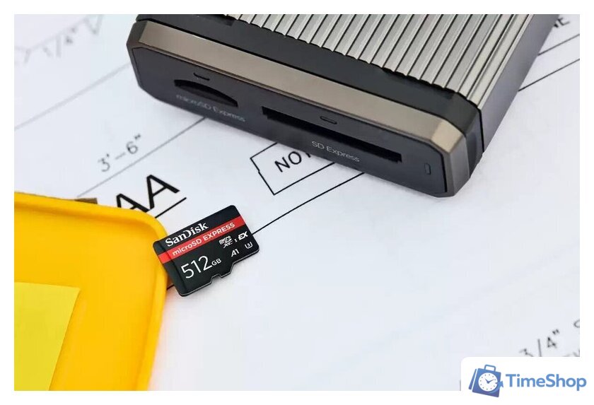 Карта памяти SanDisk Express microSDXC SDSQXFN-256G-GN4NN 256GB - Изображение №2 — Интернет-магазин Time-Shop