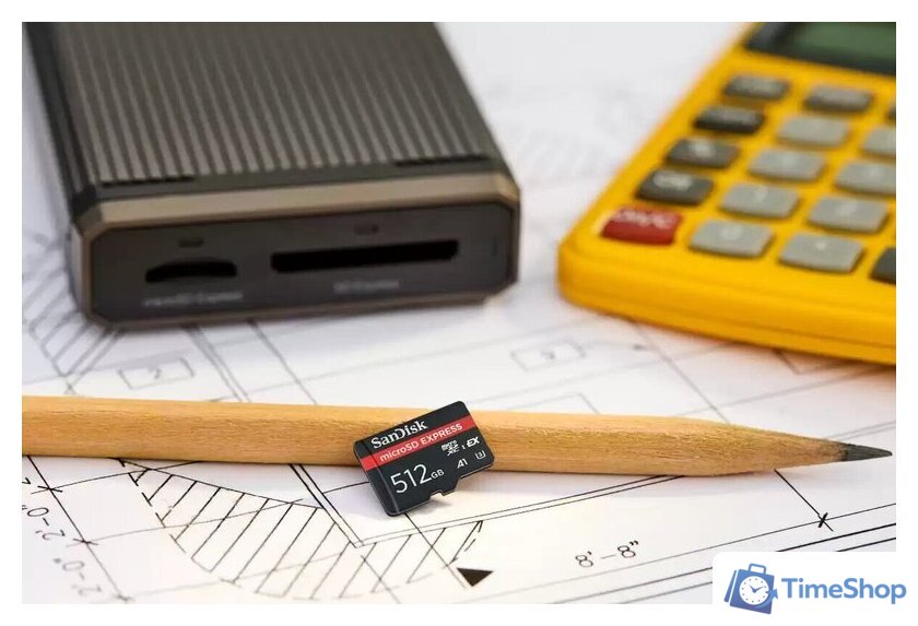 Карта памяти SanDisk Express microSDXC SDSQXFN-256G-GN4NN 256GB - Изображение №3 — Интернет-магазин Time-Shop