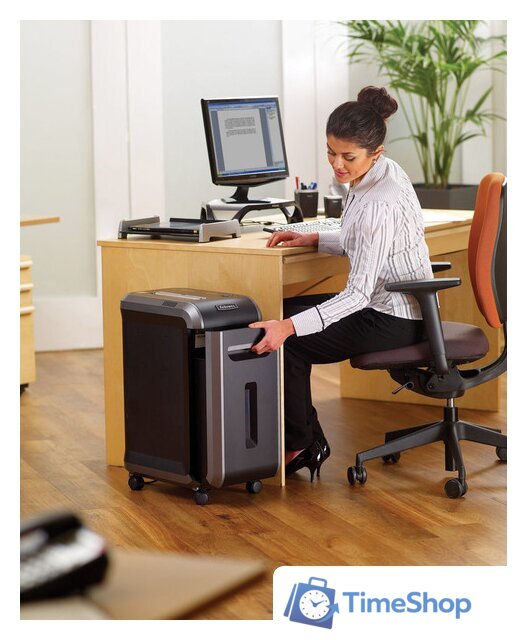 Шредер Fellowes Powershred 99Ci - Изображение №13 — Интернет-магазин Time-Shop