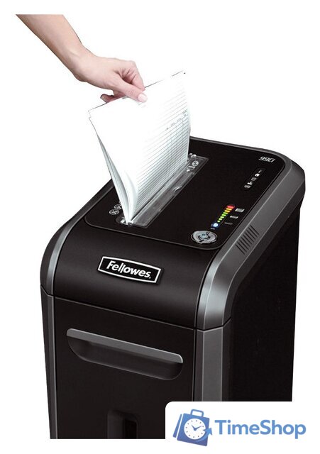 Шредер Fellowes Powershred 99Ci - Изображение №5 — Интернет-магазин Time-Shop
