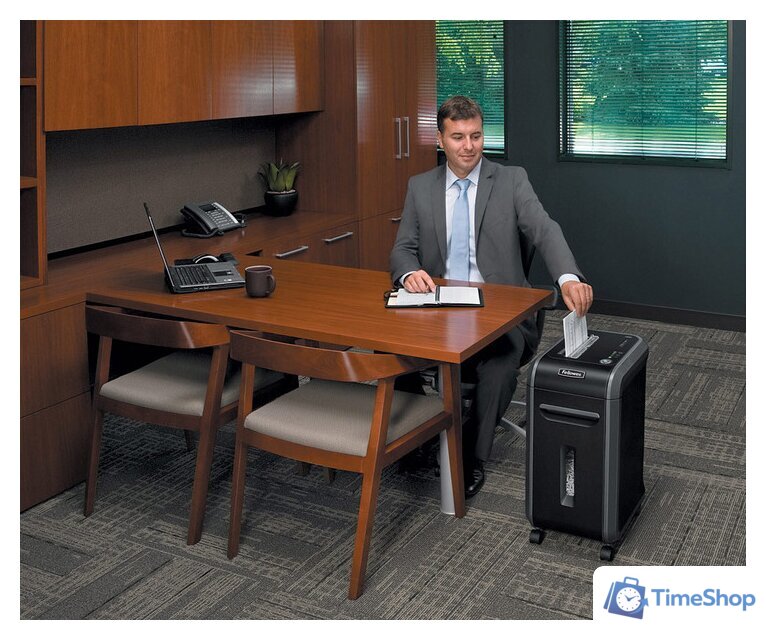 Шредер Fellowes Powershred 99Ci - Изображение №11 — Интернет-магазин Time-Shop