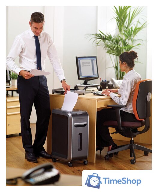 Шредер Fellowes Powershred 99Ci - Изображение №12 — Интернет-магазин Time-Shop