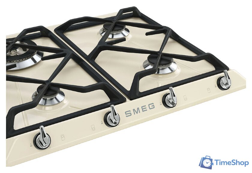 Варочная панель Smeg SR964PGH - Изображение №2 — Интернет-магазин Time-Shop