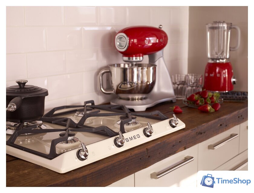 Варочная панель Smeg SR964PGH - Изображение №3 — Интернет-магазин Time-Shop