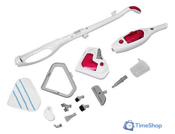 Паровая швабра Blackton Bt SM1115 (белый/красный) - Изображение №3 — Интернет-магазин Time-Shop