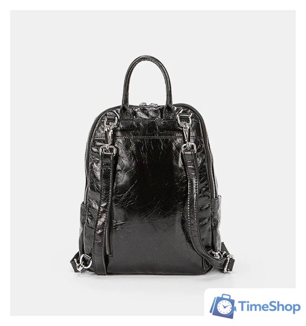 Городской рюкзак Poshete 892-H8179ZL-BLK (черный) - Изображение №3 — Интернет-магазин Time-Shop