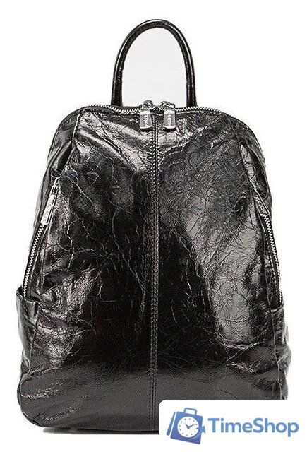 Городской рюкзак Poshete 892-H8179ZL-BLK (черный) - Изображение №1 — Интернет-магазин Time-Shop