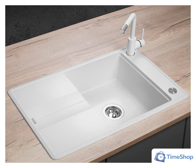 Кухонная мойка Concept Dg10N50Wh - Изображение №1 — Интернет-магазин Time-Shop
