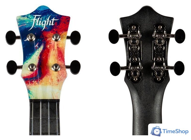 Укулеле Flight Ultra Travel UTS-40 Swirl - Изображение №5 — Интернет-магазин Time-Shop