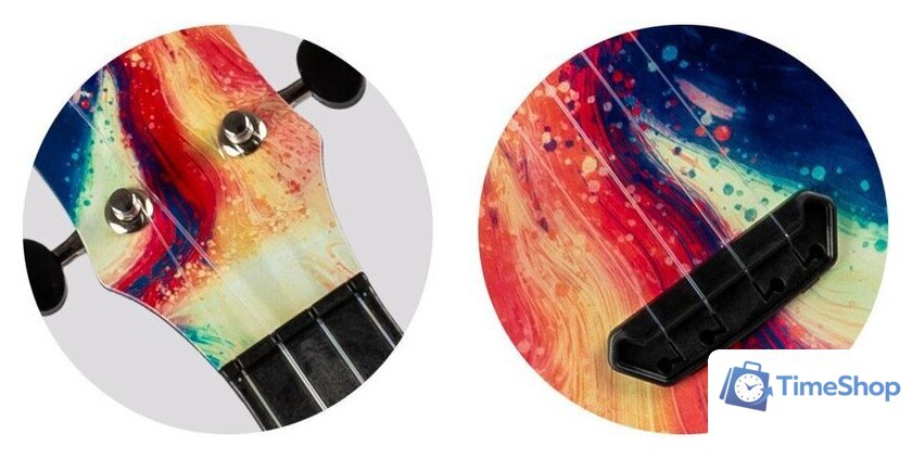 Укулеле Flight Ultra Travel UTS-40 Swirl - Изображение №4 — Интернет-магазин Time-Shop