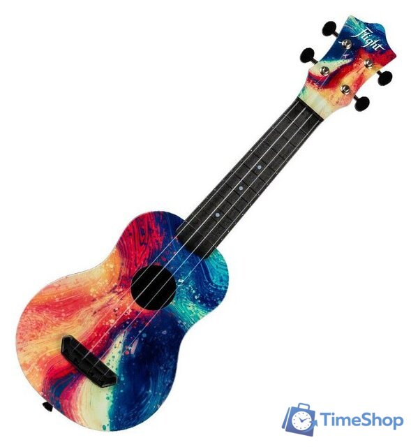 Укулеле Flight Ultra Travel UTS-40 Swirl - Изображение №7 — Интернет-магазин Time-Shop