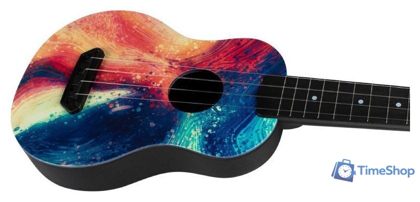 Укулеле Flight Ultra Travel UTS-40 Swirl - Изображение №2 — Интернет-магазин Time-Shop