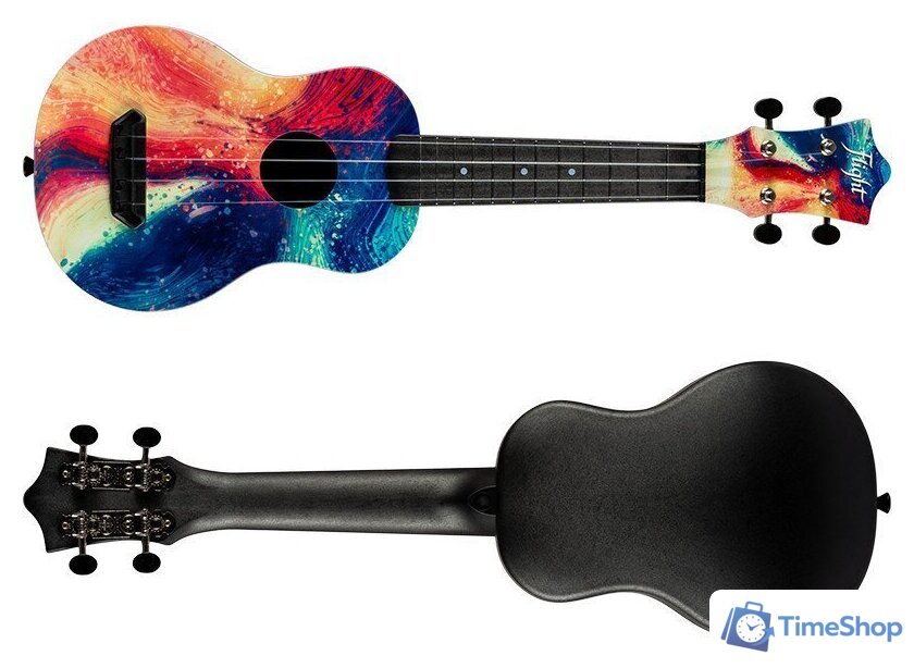 Укулеле Flight Ultra Travel UTS-40 Swirl - Изображение №3 — Интернет-магазин Time-Shop
