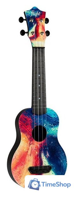 Укулеле Flight Ultra Travel UTS-40 Swirl - Изображение №1 — Интернет-магазин Time-Shop