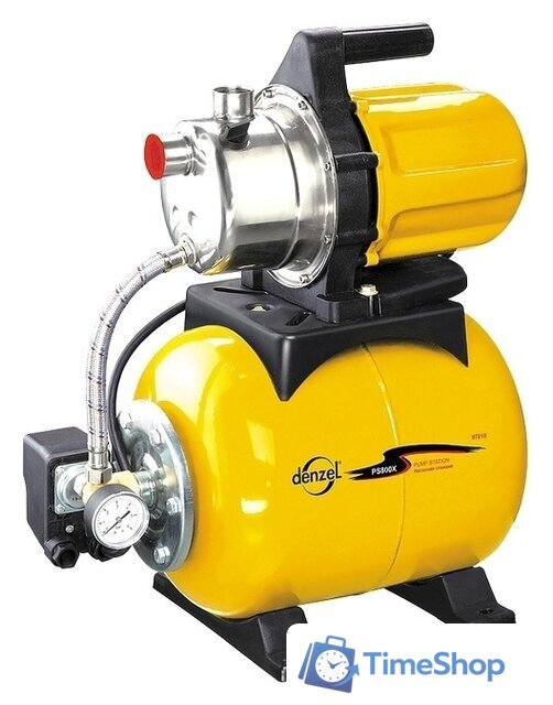 Насосная станция Denzel PS800X - Изображение №1 — Интернет-магазин Time-Shop