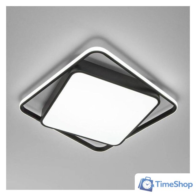 Точечный светильник Евросвет 90252/1 (черный) - Изображение №1 — Интернет-магазин Time-Shop