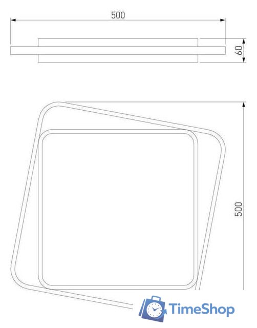Точечный светильник Евросвет 90252/1 (черный) - Изображение №2 — Интернет-магазин Time-Shop