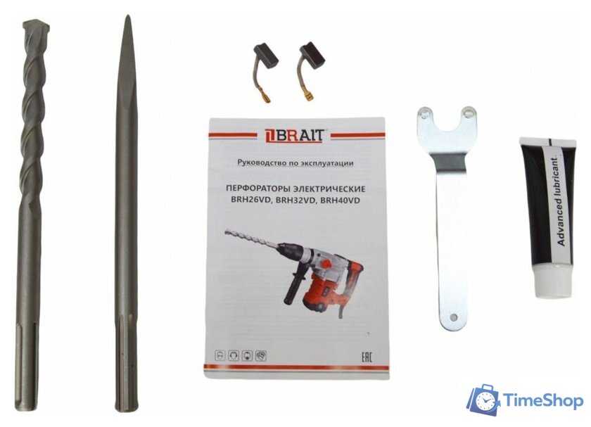 Перфоратор Brait BRH40VD PRO - Изображение №9 — Интернет-магазин Time-Shop