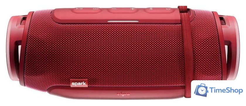 Беспроводная колонка Vipe Spark (красный) - Изображение №1 — Интернет-магазин Time-Shop
