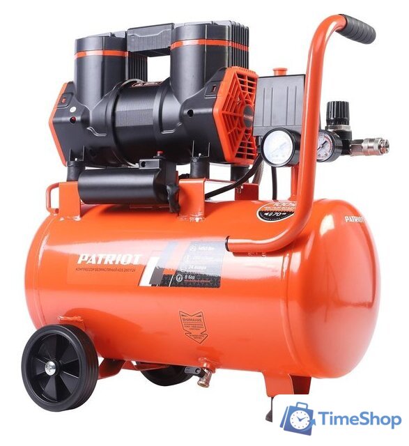 Компрессор Patriot KDS 280 F24 - Изображение №1 — Интернет-магазин Time-Shop