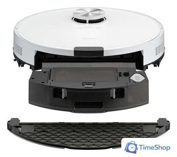 Робот-пылесос Midea M9 (белый) - Изображение №4 — Интернет-магазин Time-Shop