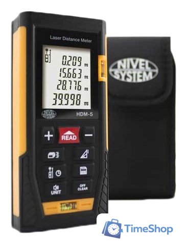 Лазерный дальномер Nivel System HDM-5 - Изображение №2 — Интернет-магазин Time-Shop