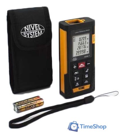 Лазерный дальномер Nivel System HDM-5 - Изображение №3 — Интернет-магазин Time-Shop