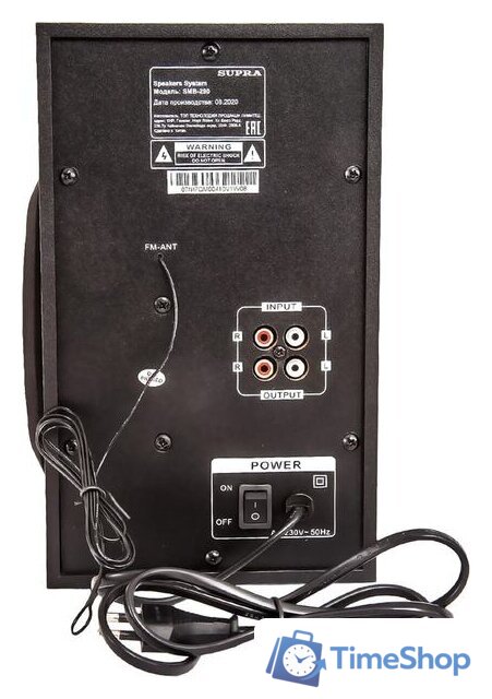Акустика Supra SMB-290 - Изображение №5 — Интернет-магазин Time-Shop